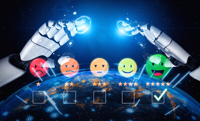 AI analyzes customer reviews with sentiment tools and virtual assistants to improve satisfaction,...