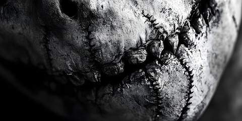 Shark Head Image, Shark Skull Detail , Bone Image, Dark Art Image, Gothic Image, Bizarre Image, Macabre Image, Animal Image, Creepy Image