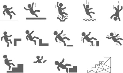 Fall prevention tips and safety guide for avoiding slips trips and falls
