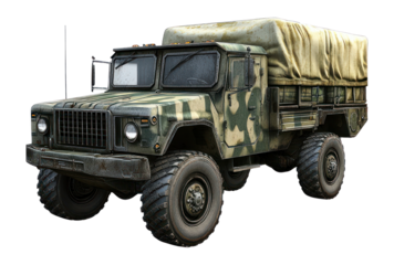 PNG Camouflage prints cutie Military vehicles Cartoon.