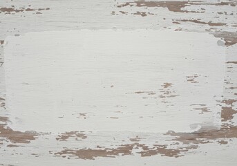Painted Wood Texture with Empty Space White Wooden Background Rustic Board