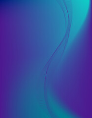 Soft Abstract Pastel Wave Background