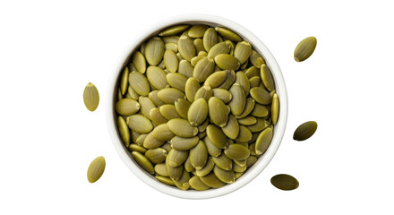 Isolated Pumpkin Seeds