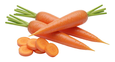 Isolated Carrots