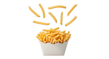 Isolated French Fries