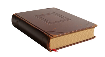 Isolated Old Book