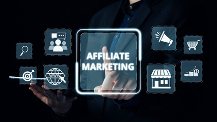 Affiliate marketing connects brands and marketers. Marketing through affiliate links drives sales....