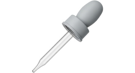 Isolated Medicine Dropper