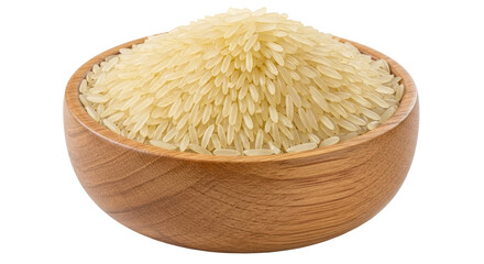 Isolated Bowl of Rice