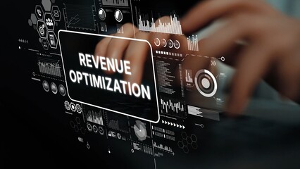 Advanced Revenue Optimization Techniques in Digital Marketing with Data Analytics and Visualization...