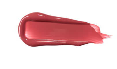 dark pink lipstick smear, acryl gel, glossy pink nail polish, cosmetics beauty product texture, liquid blush, lipstick, lipgloss swatch, isolated png