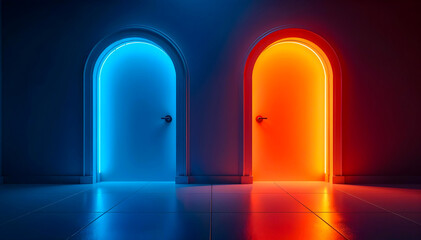 door to the light
