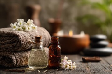 Aromatherapy spa relaxation experience