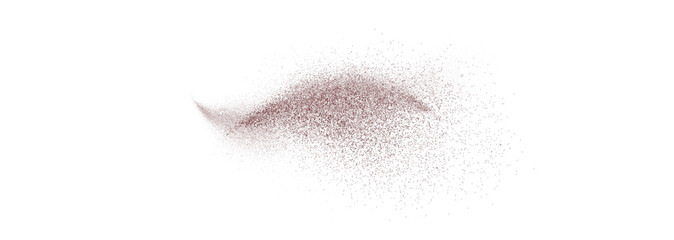 An explosion of chili powder, a scattering of dried pepper, realistic hot paprika, chaotic splashes of seasonings, png.	
