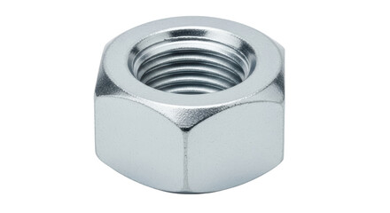 Isolated steel nut
