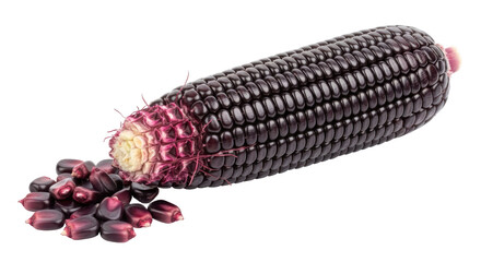 Isolated Purple Corn