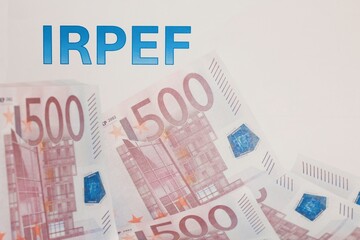 July 17th 2025, European banknotes with 
