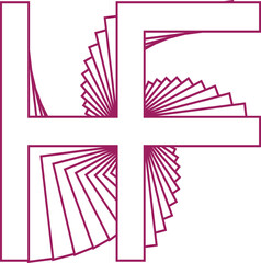 HF Logo Template Editable Monogram Vector Design