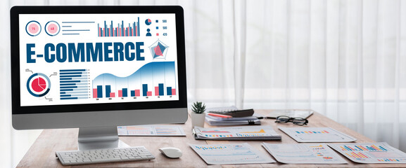 E-commerce data software provide brisk dashboard for sale analysis to the online retail business
