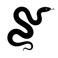 Naklejka premium Design a black silhouette of a Eastern Racer white background clean vector shape