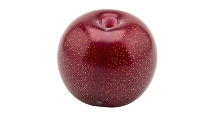 Isolated Plum