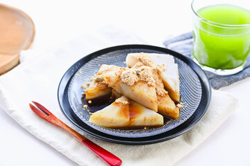 関東風　くず餅