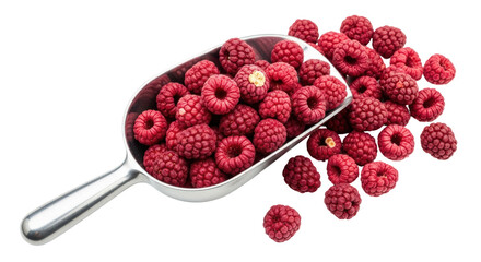 Isolated Rapsberry