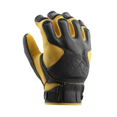 Isolated Cycling Glove on White Background Perfect for Sports and Outdoor Activities with Stylish Design and Ergonomic Fit