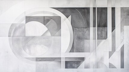 Architectural Vision Structured Geometric Composition Design