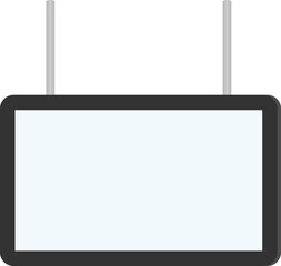 Obraz premium 행잉간판