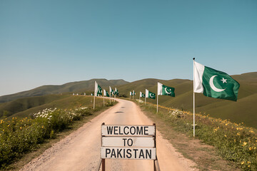 pakistan flag