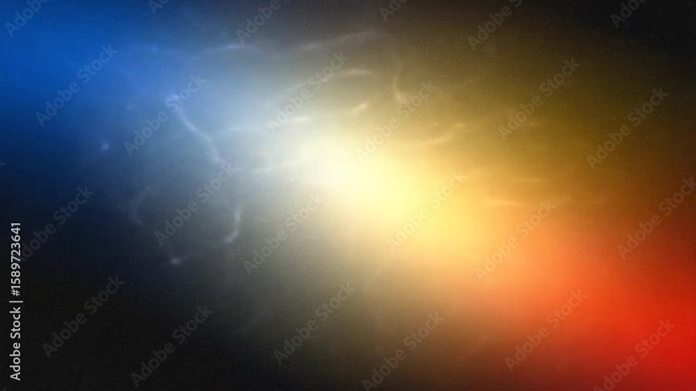 Poster abstract colorful gradient background with light streaks