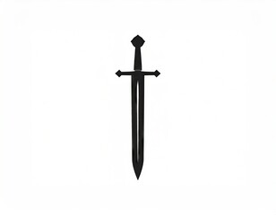 Simple black sword graphic (1)