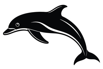 Fototapeta premium dolphin vector icon