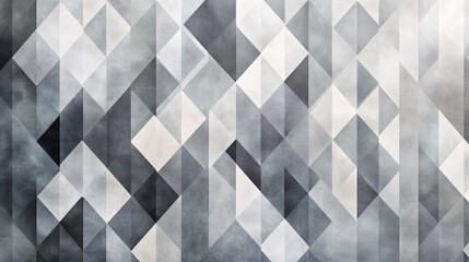Elegant Overlap Intersecting Translucent Triangles in Harmony