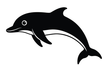 dolphin vector icon