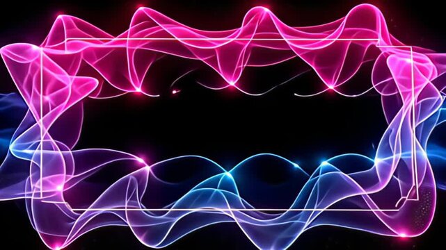 indium an enamour display, the hacker abut shot indium electrical magenta and cyan always transmutation equally lively ripple of beam wave outward, melting seamlessly with ephemeron