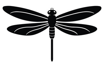 dragonfly vector icon