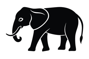 elephant vector icon