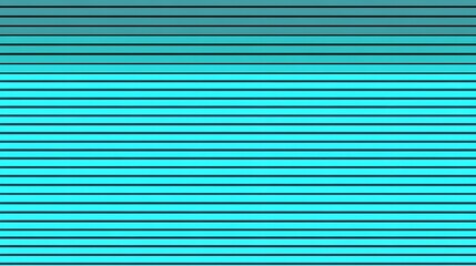 Obraz premium Abstract Cyan Blue Horizontal Stripes Pattern Background Texture