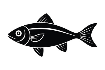fish vector icon