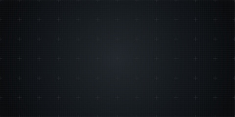 Dark blueprint with faint white grid lines and particles