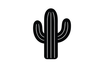 desert cactus vector icon