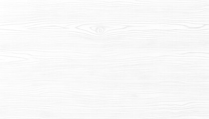 Pure white wood texture background with smooth surface and rustic grain ideal for minimalist home decor