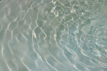 blue water surface