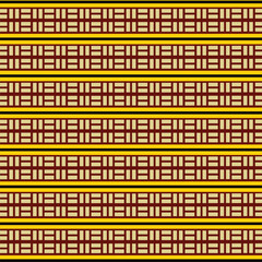 Minimalist Maze Style Vector Pattern Design