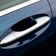 Sleek Modern Car Door Handle

