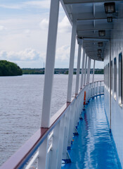 View from the ship