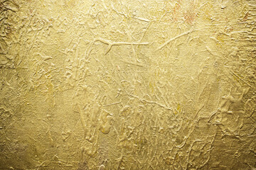 Abstract golden painting background