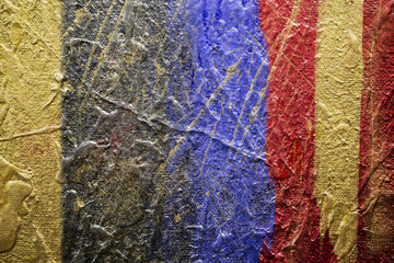 Abstract golden painting background